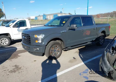 2016 Ford F-150 Xlt из США, поврежденный, VIN 1FTEW1EP1GKF94144